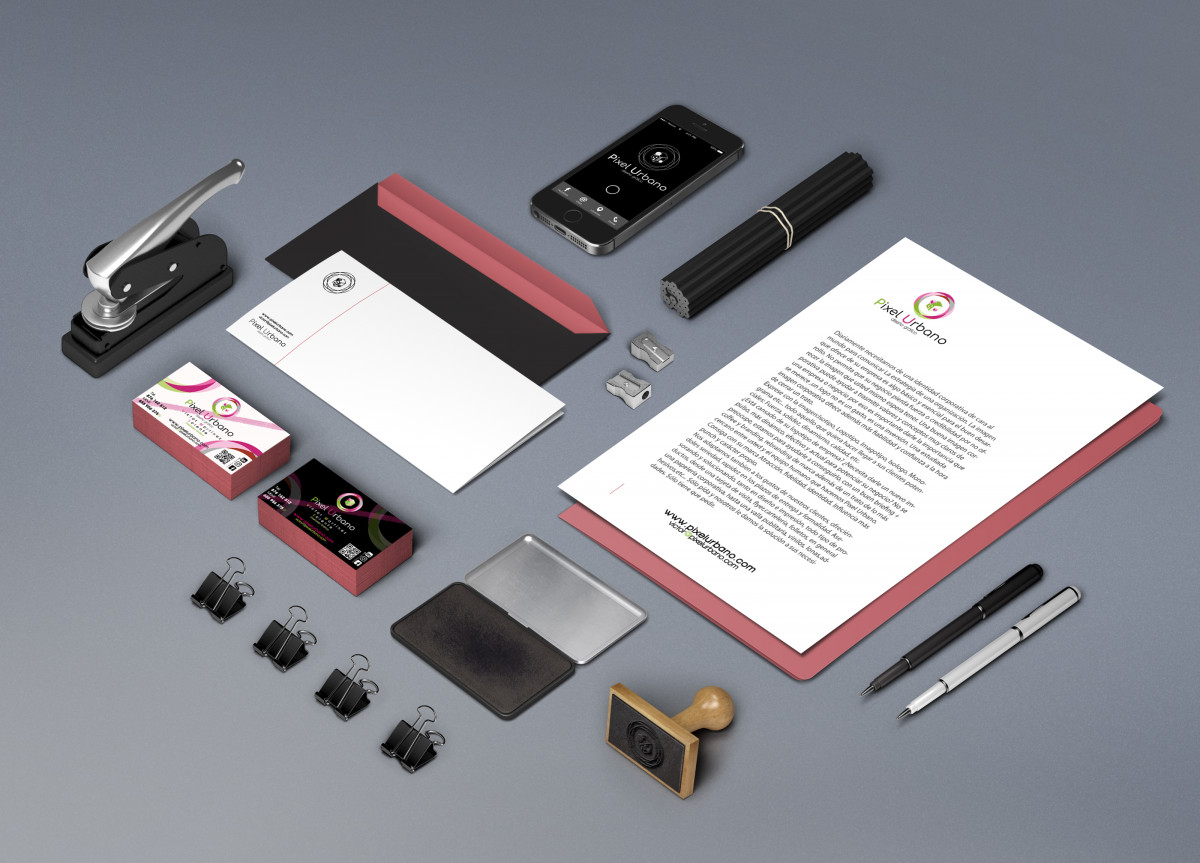 Branding Identity MockUp Vol6