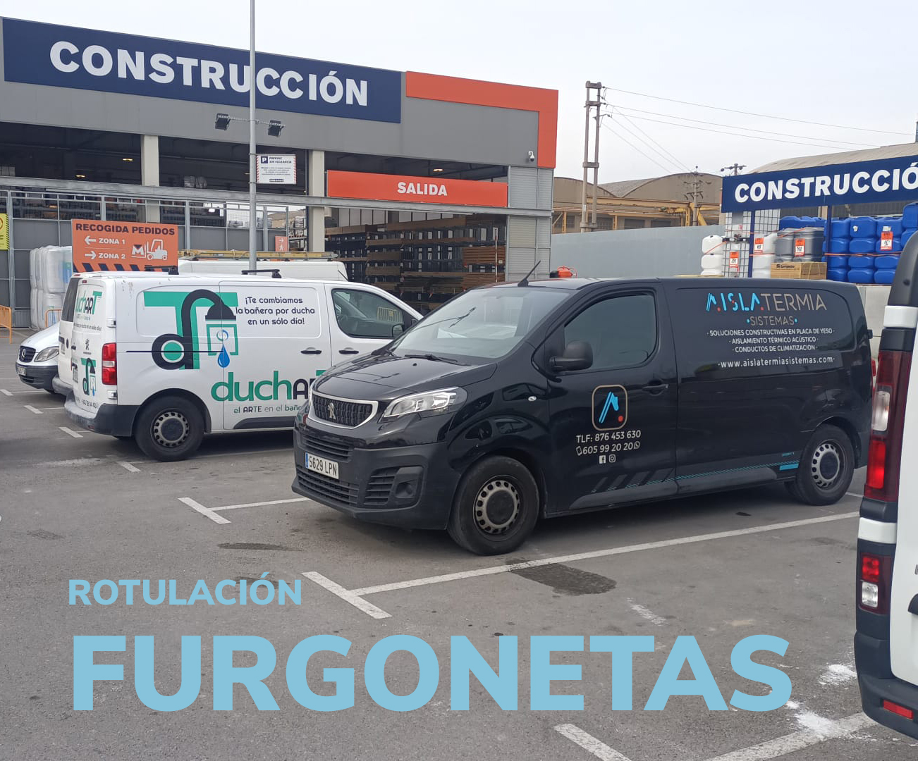 FURGONETAS