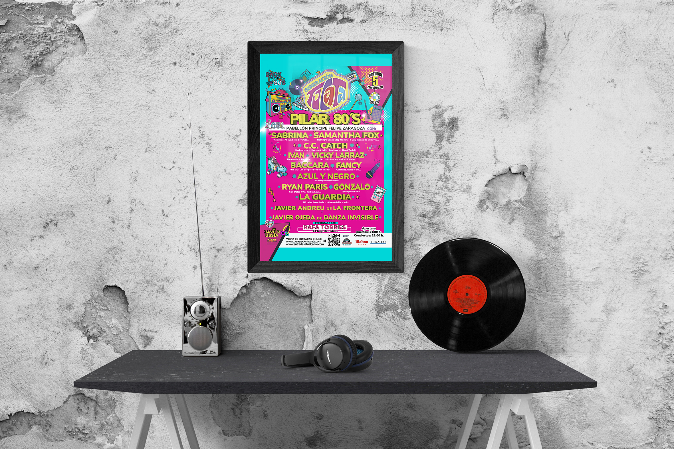 Flyer Poster tocata
