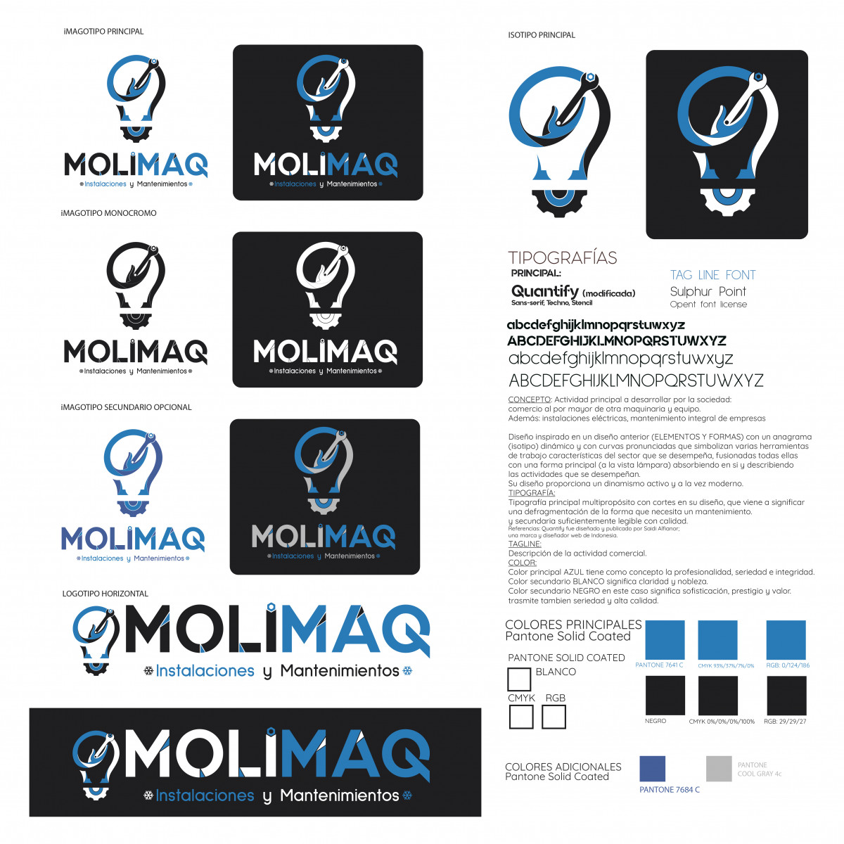 manual de marca molimaq